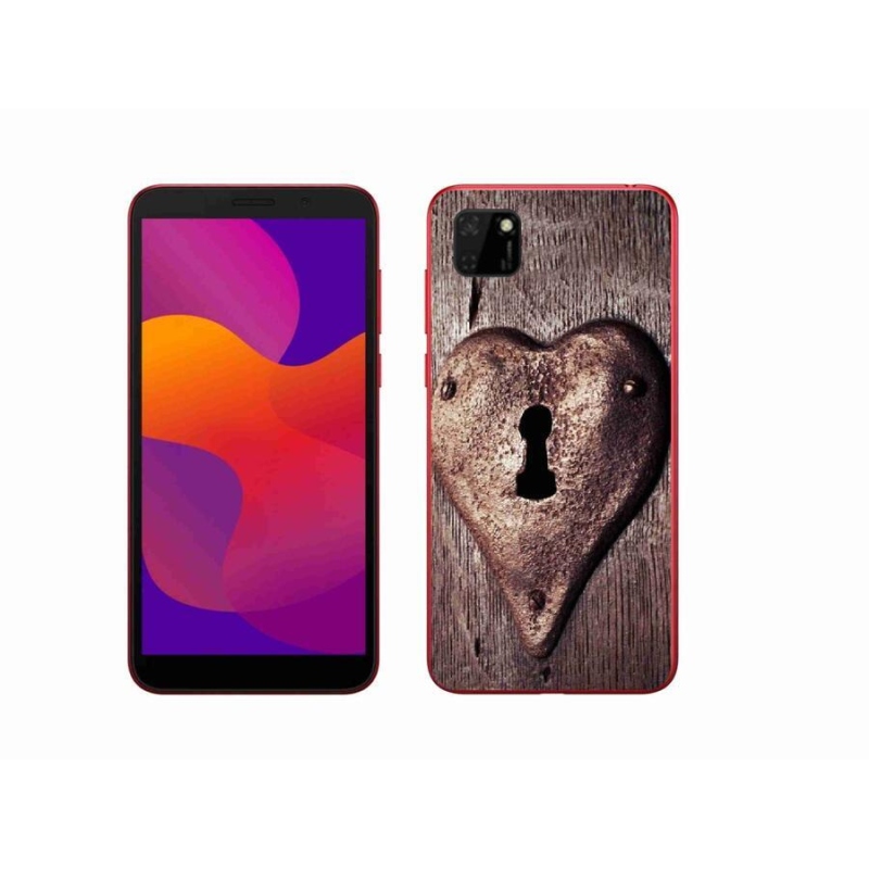 Gél borítás mmCase a Honor 9S-hez - szív alakú zár