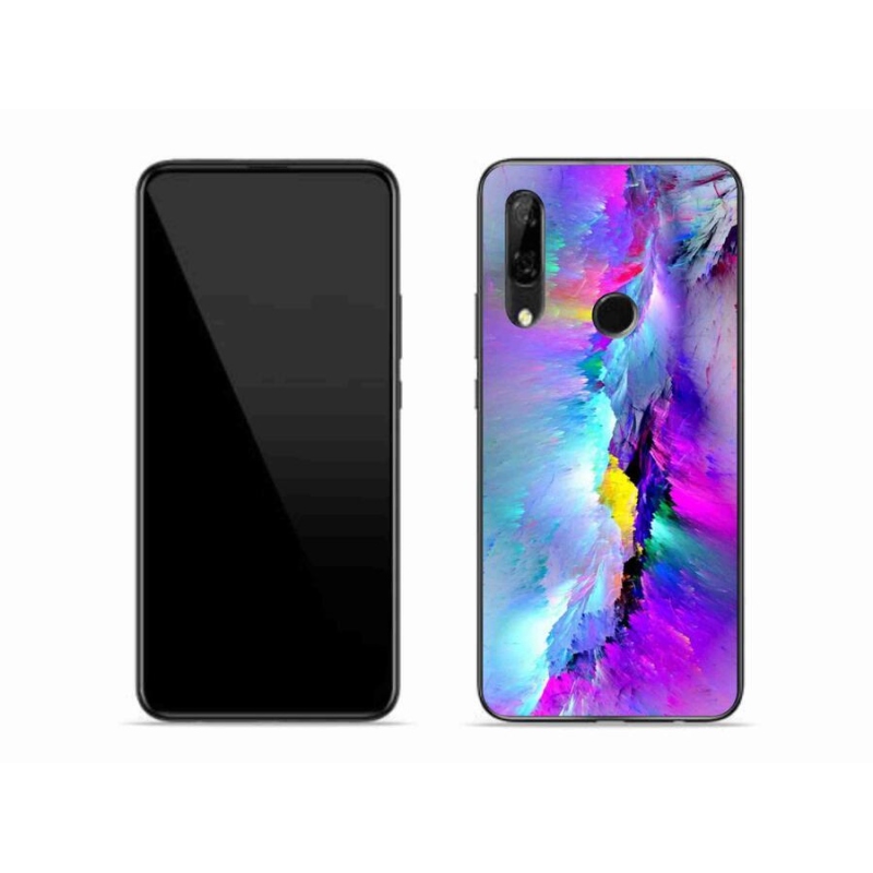 Zselés borítás mmCase a Honor 9X számára - absztrakt