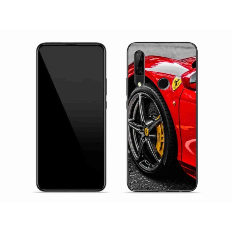 Zselés borítás mmCase a Honor 9X-hez - autó 1