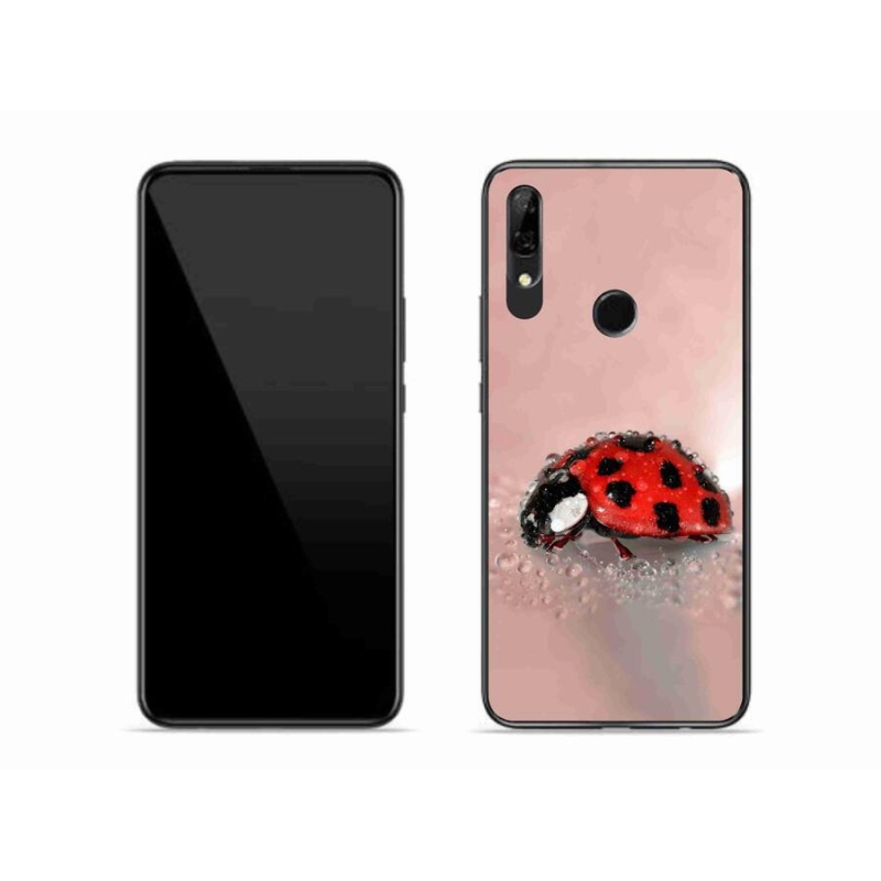Zselés borítás mmCase a Honor 9X készülékhez - katicabogár