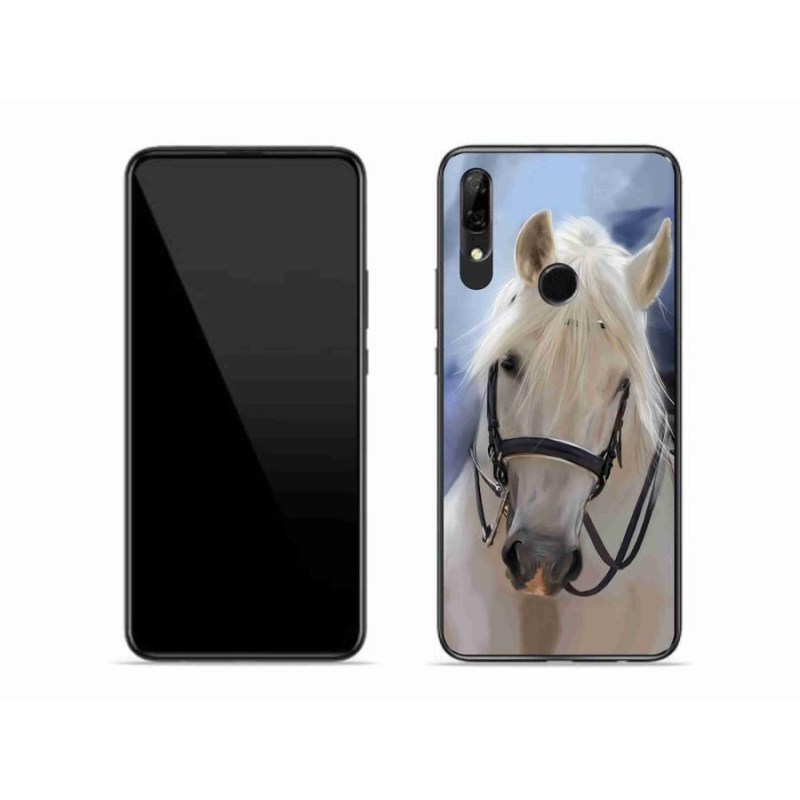 Gél borítás mmCase a Honor 9X-hez - fehér ló