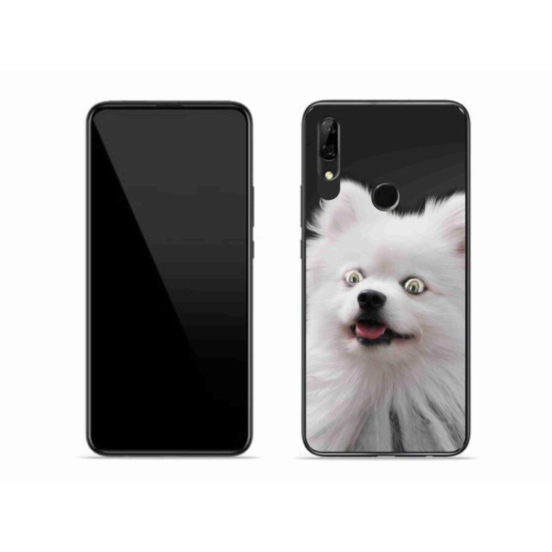 Zselés borítás mmCase a Honor 9X-hez - fehér hegyű