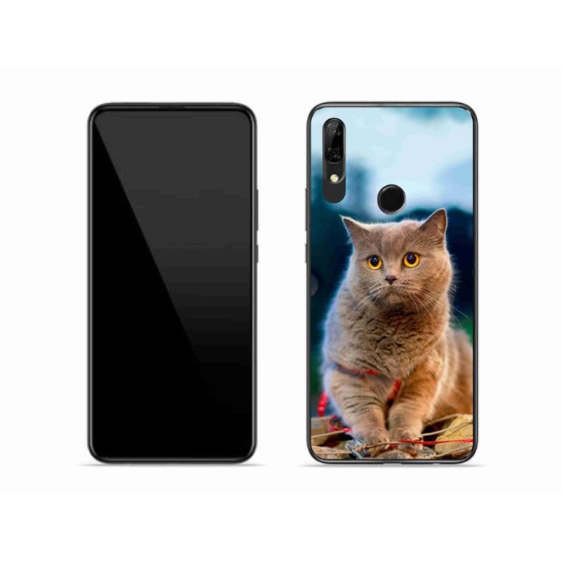 Zselés tok mmCase a Honor 9X készülékhez - brit kék 2