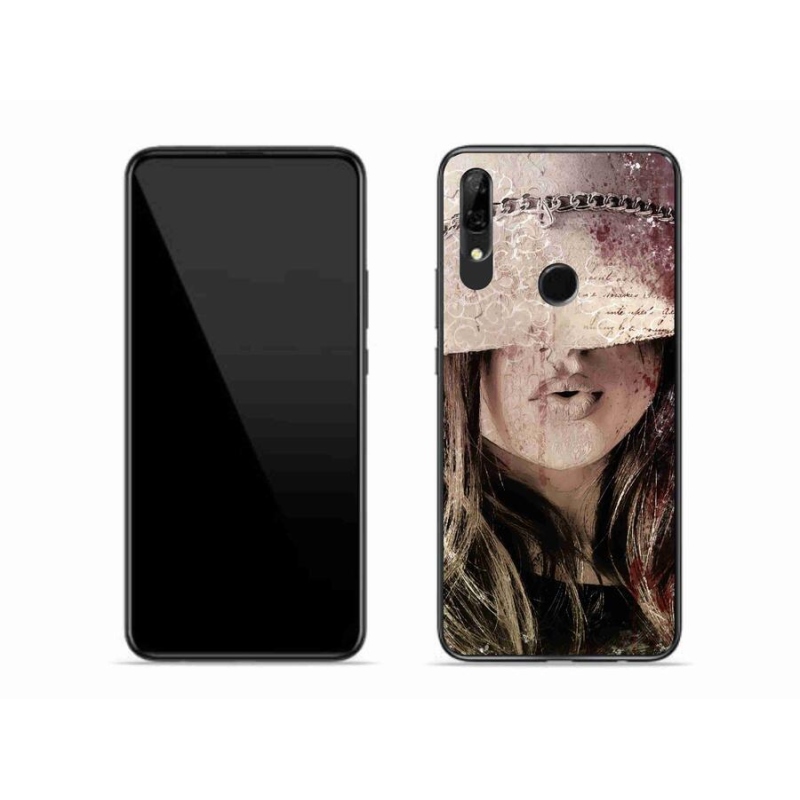 Gél borítás mmCase a Honor 9X-hez - lány