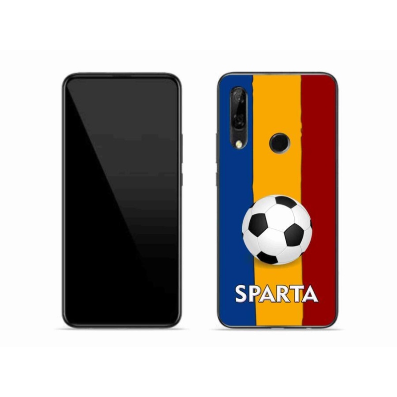 Zselés borítás mmCase a Honor 9X-hez - futball 1