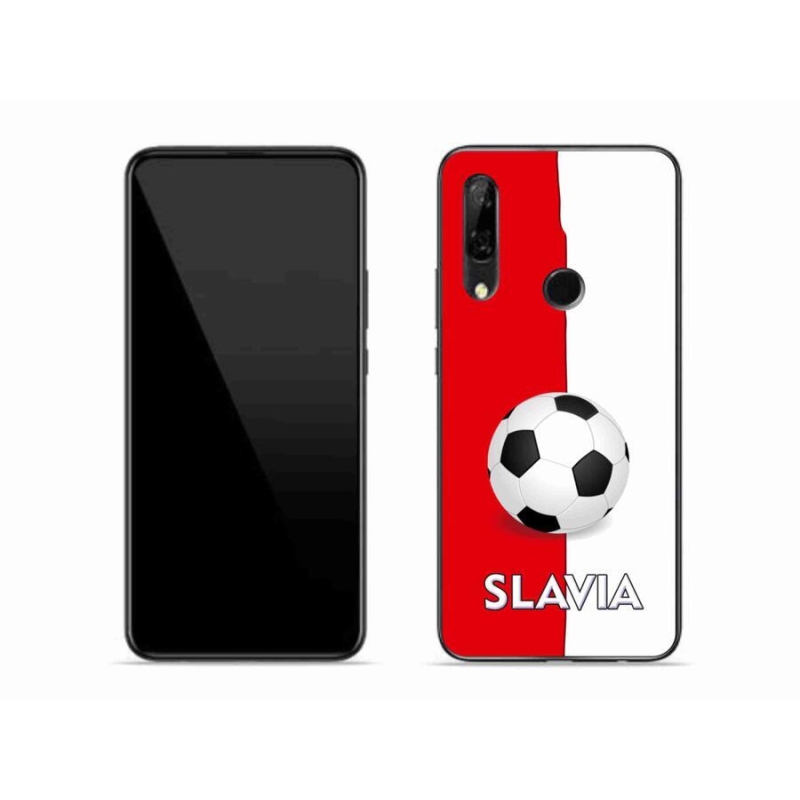 Zselés borítás mmCase a Honor 9X-hez - futball 2