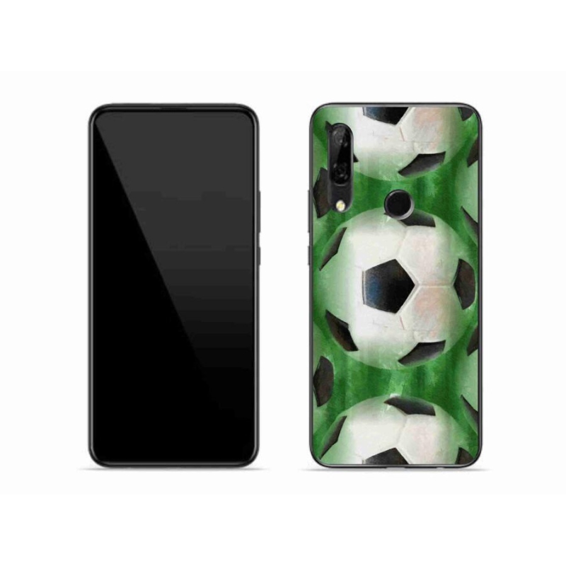 Gél borítás mmCase a Honor 9X-hez - focilabda