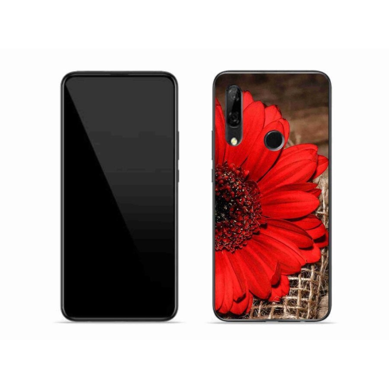 Zselés borítás mmCase a Honor 9X készülékhez - gerbera