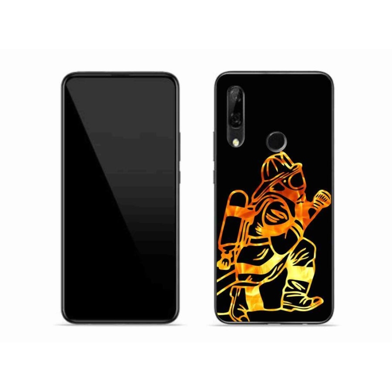 Gél borítás mmCase a Honor 9X-hez - tűzoltó 1