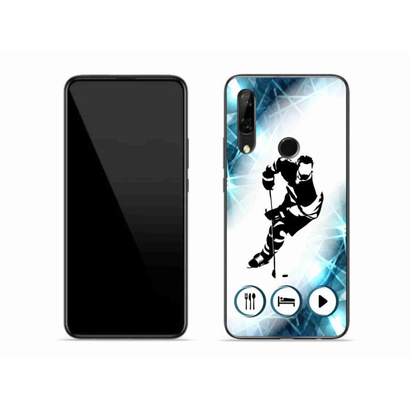 Zselés borítás mmCase a Honor 9X-hez - hoki 1