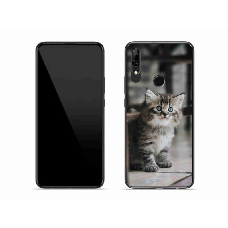 Zselés borítás mmCase a Honor 9X készülékhez - cica