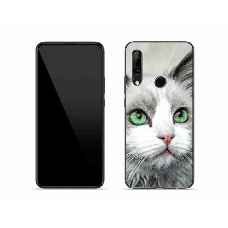 Zselés borítás mmCase a Honor 9X készülékhez - cat view