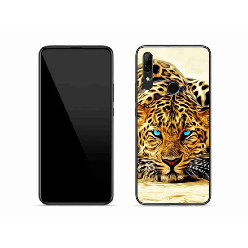 Gél borítás mmCase a Honor 9X készülékhez - rajzfilm tigris