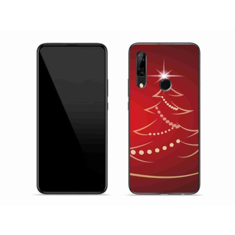 Gél borító mmCase a Honor 9X-hez - karácsonyfa karikatúra