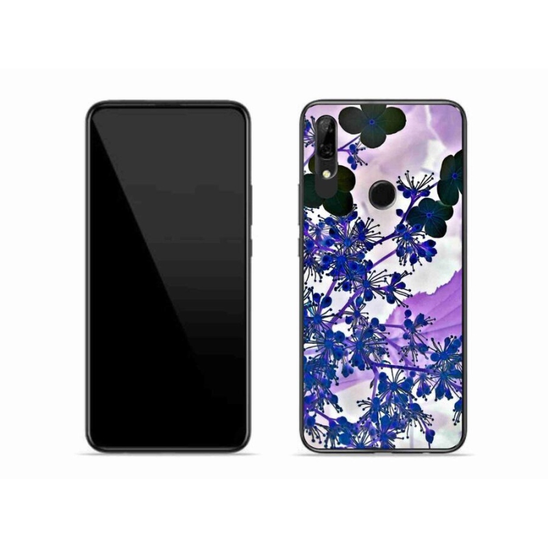 Zselés borító mmCase a Honor 9X-hez - hortenzia virág
