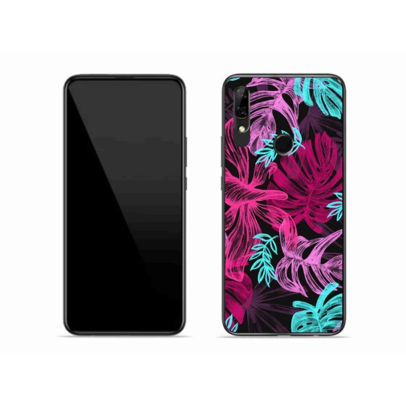 Zselés borítás mmCase a Honor 9X készülékhez - virágok 1