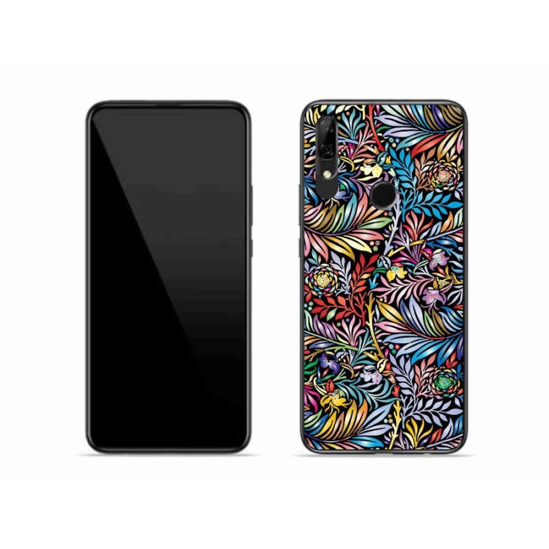 Gél borító mmCase a Honor 9X-hez - virágok 5