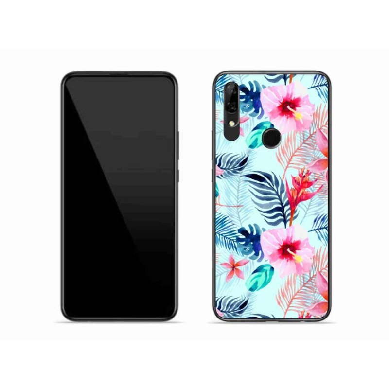 Zselés borítás mmCase a Honor 9X-hez - virágok