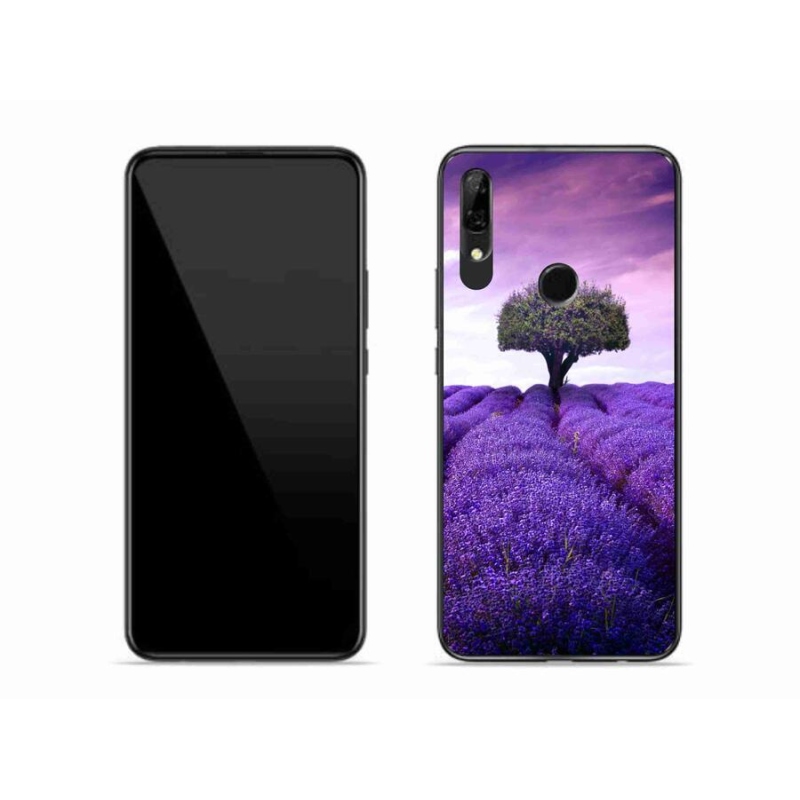 Gél borító mmCase a Honor 9X készülékhez - levendula rét
