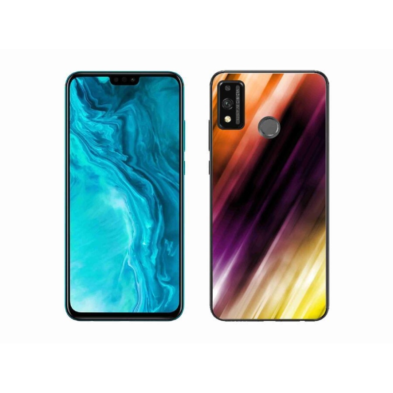 Gél borítás mmCase a Honor 9X Lite készülékhez - absztrakt minta 5