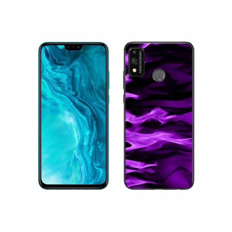 Gél borítás mmCase a Honor 9X Lite készülékhez - absztrakt minta 9