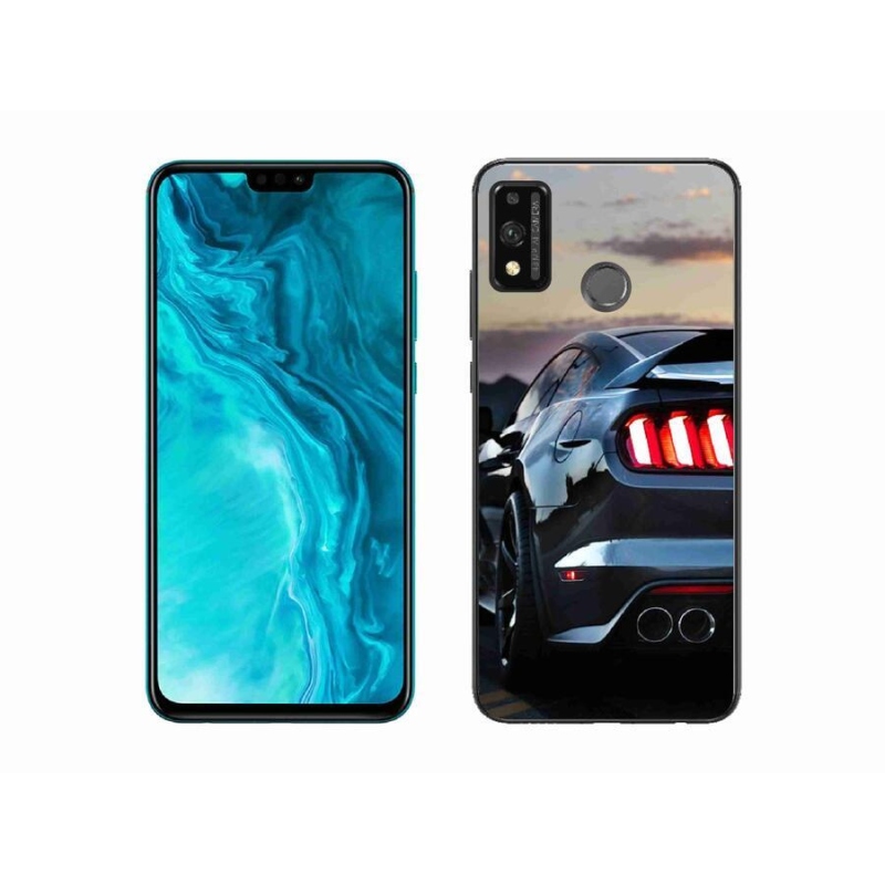 Zselés borítás mmCase a Honor 9X Lite-hoz - auto 7