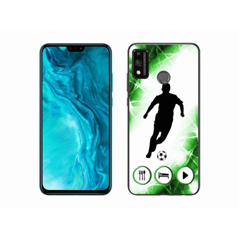 Gél borítás mmCase a Honor 9X Lite-hoz - focista
