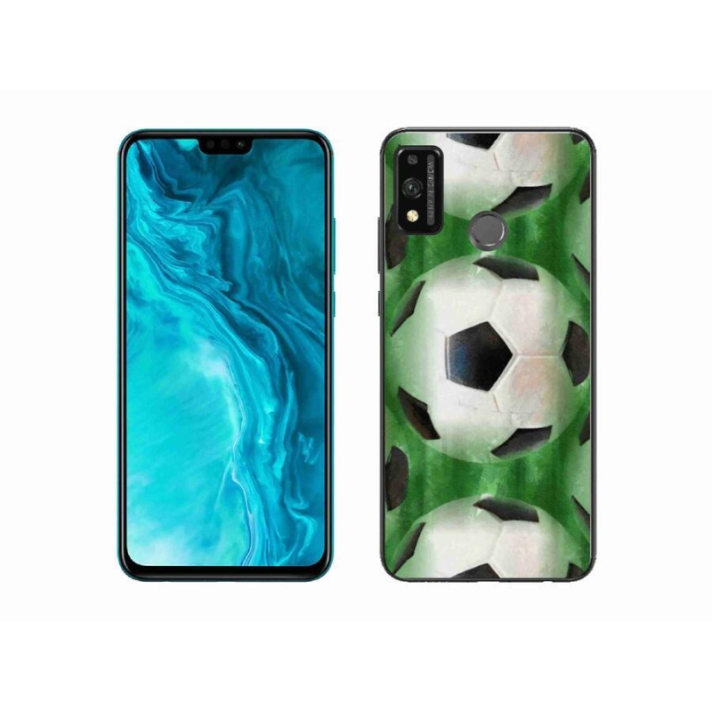 Gél borítás mmCase a Honor 9X Lite-hoz - focilabda