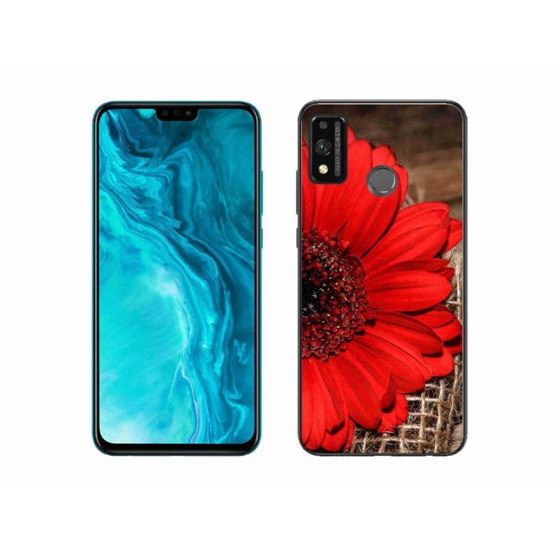 Gél borítás mmCase a Honor 9X Lite készülékhez - gerbera