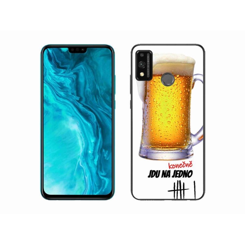 Gél borító mmCase a Honor 9X Lite számára - megyek az egyikhez