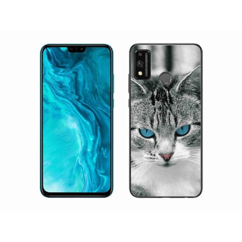 Zselés borítás mmCase a Honor 9X Lite készülékhez - cat view 1