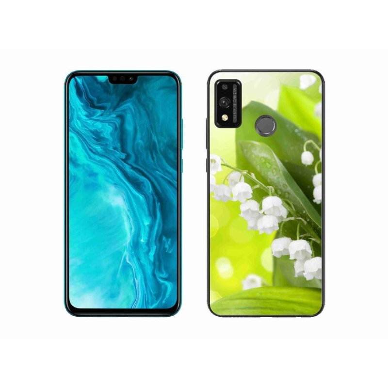 Gél borítás mmCase a Honor 9X Lite készülékhez - lily of the valley