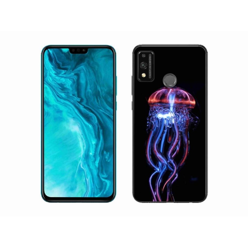 Zselés borítás mmCase a Honor 9X Lite készülékhez - medúza
