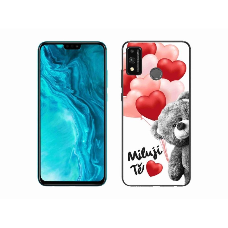 Gél borítás mmCase a Honor 9X Lite készülékhez - Szeretlek