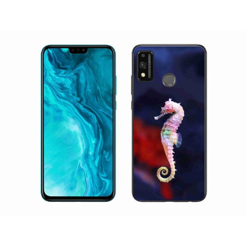 Zselés borítás mmCase a Honor 9X Lite készülékhez - csikóhal