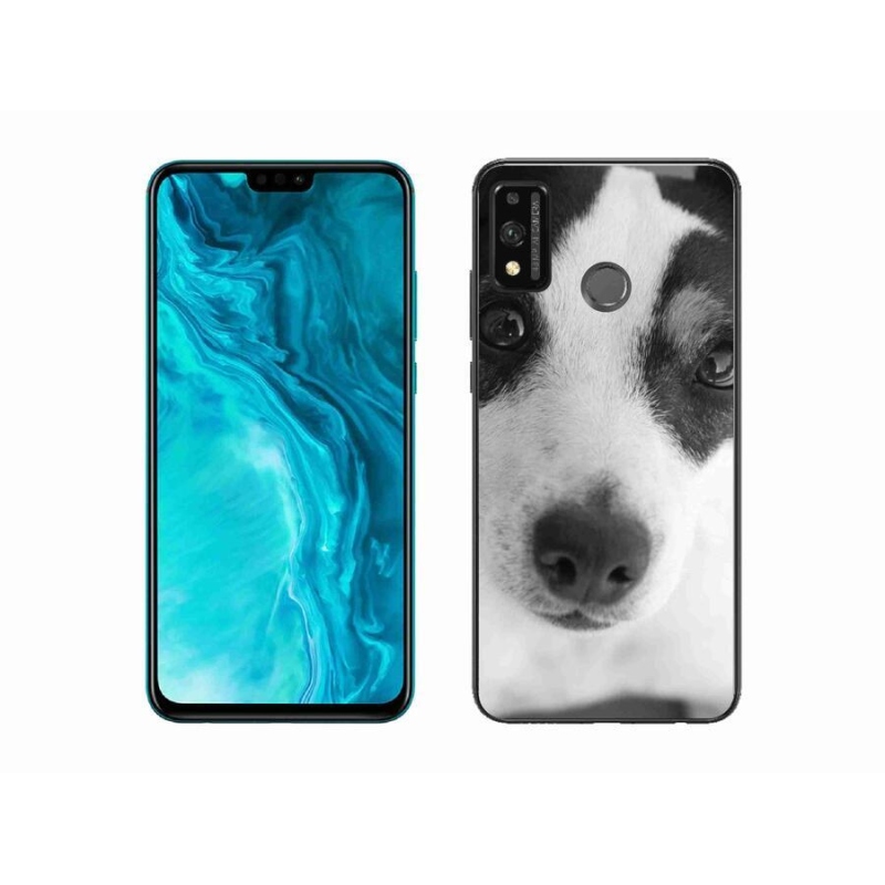Zselés borítás mmCase a Honor 9X Lite-hoz - kutya