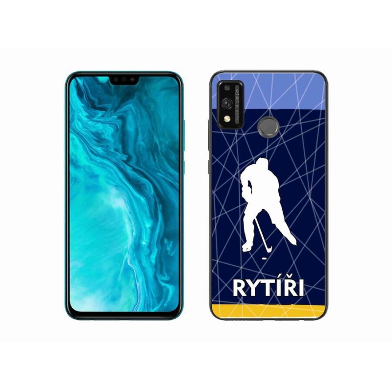 Gél borítás mmCase a Honor 9X Lite-hoz - Lovagok