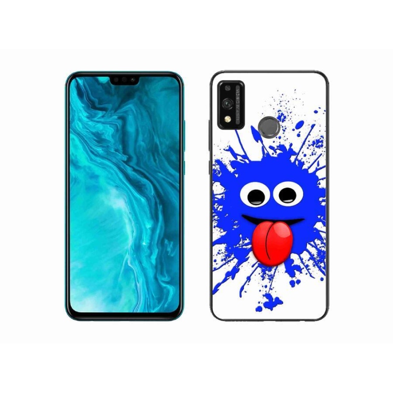 Zselés borítás mmCase a Honor 9X Lite készülékhez - szellem