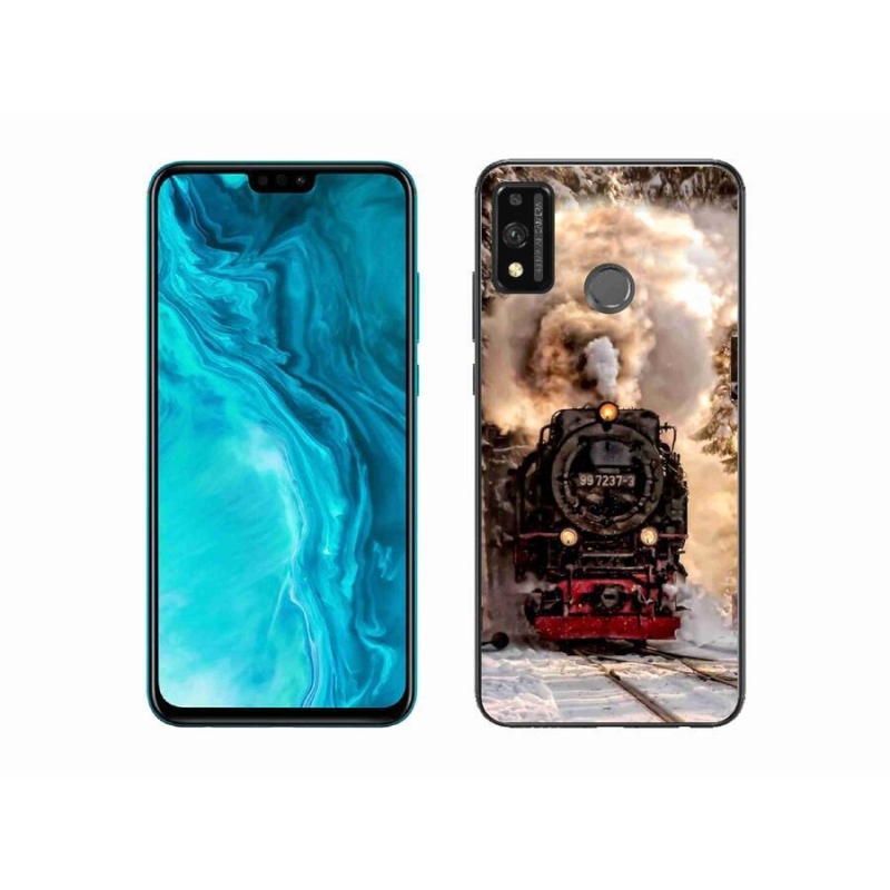 Gél borítás mmCase a Honor 9X Lite-hoz - vonat