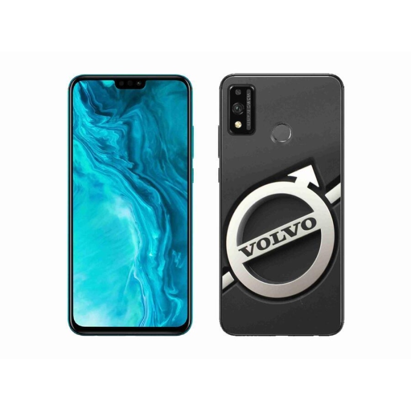 Gél borítás mmCase a Honor 9X Lite-hoz - karakter 1