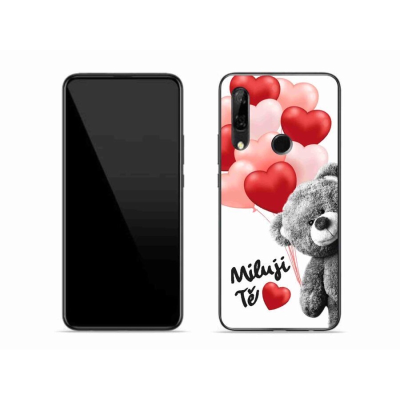 Gél borítás mmCase a Honor 9X-hez - Szeretlek