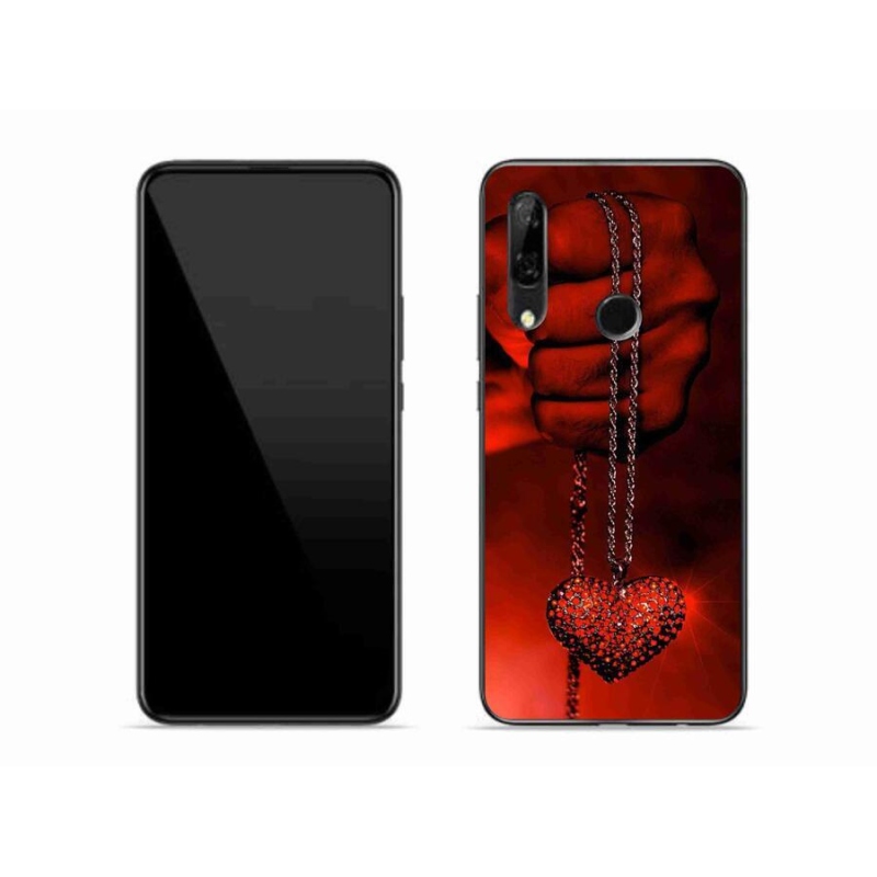 Gél borítás mmCase a Honor 9X-hez - nyaklánc