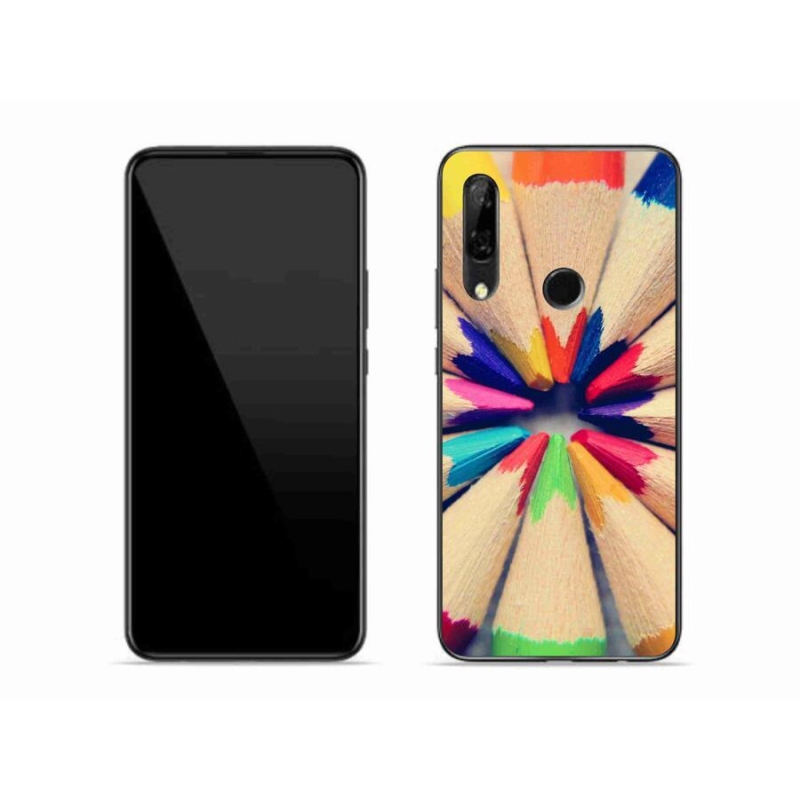 Zselés borító mmCase a Honor 9X készülékhez - zsírkréták