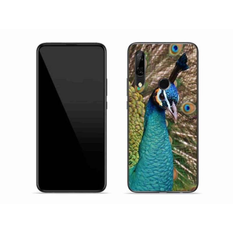 Zselés borítás mmCase a Honor 9X készülékhez - páva