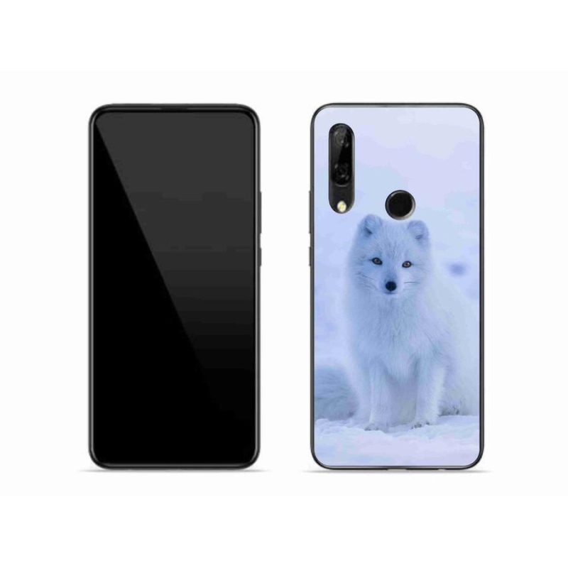 Zselés borítás mmCase a Honor 9X készülékhez - polár róka