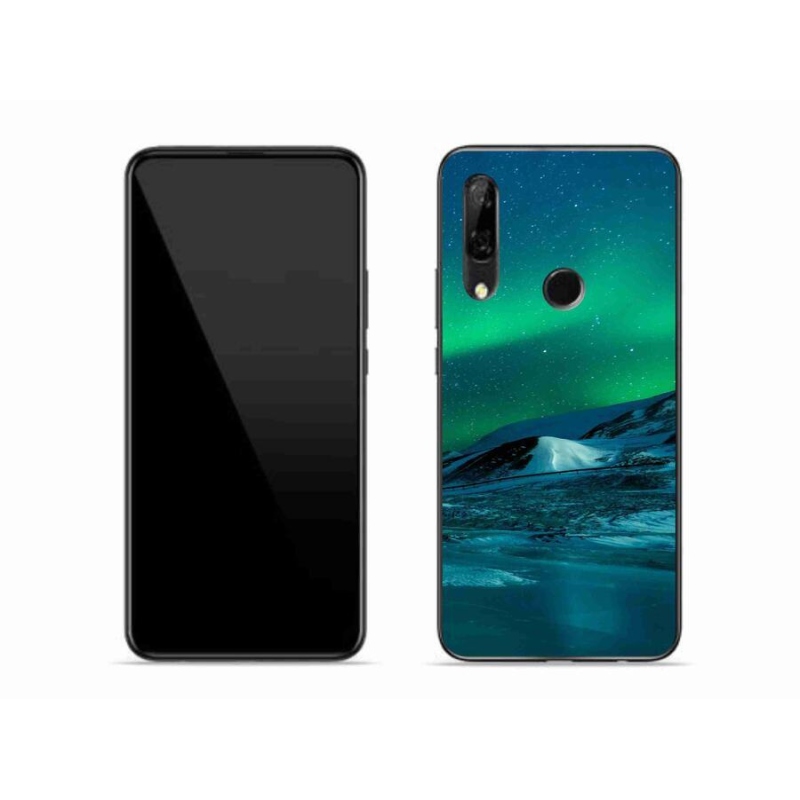 Zselés borítás mmCase a Honor 9X készülékhez - sarki fény