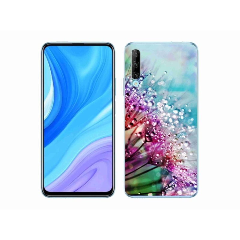 Gél borító mmCase a Honor 9X Pro készülékhez - színes virágok
