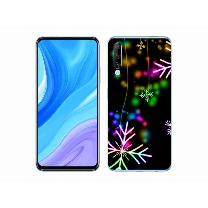 Gél borítás mmCase a Honor 9X Pro készülékhez - színes pelyhekkel
