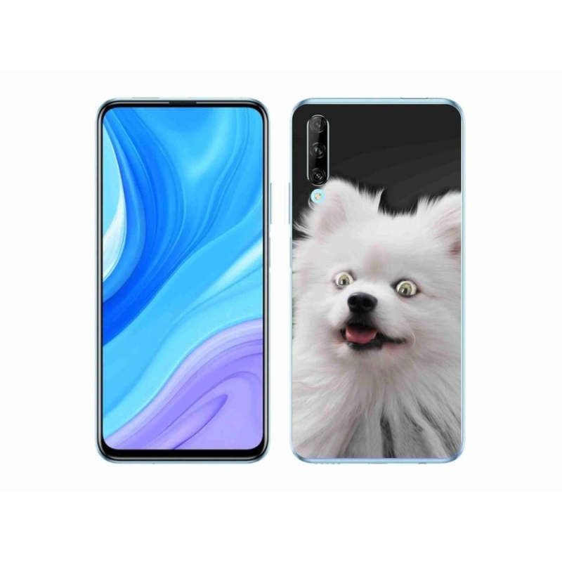 Gél borítás mmCase a Honor 9X Pro készülékhez - fehér tipp