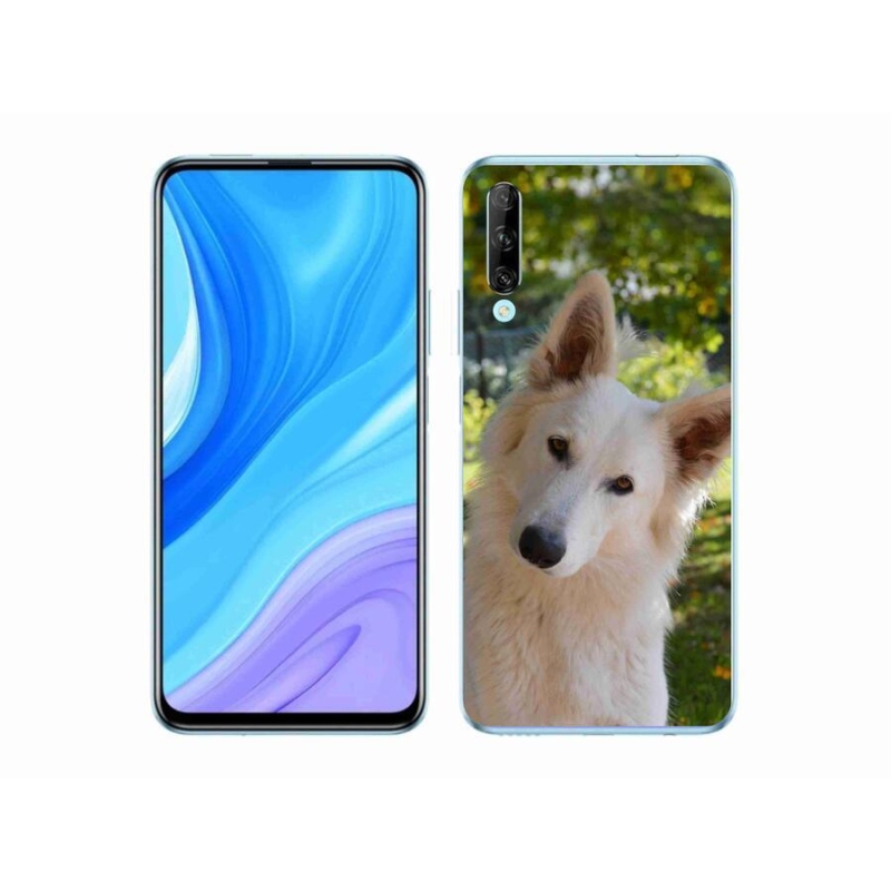 Zselés borítás mmCase a Honor 9X Pro készülékhez - fehér Swiss Shepherd 1
